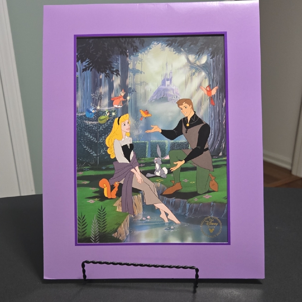 Disney Sleeping Beauty Exclusive Commemorative Lithograph